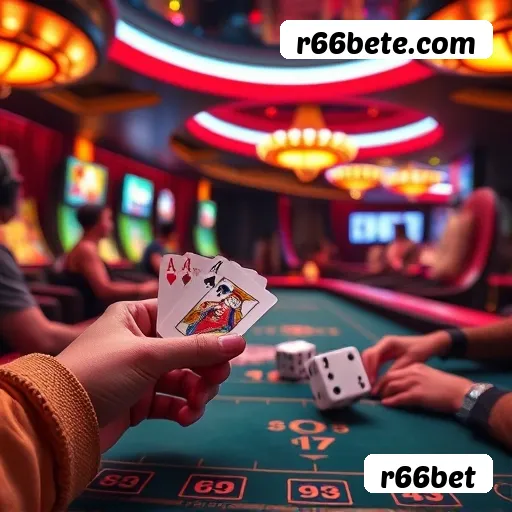 Roleta ao vivo r66bet